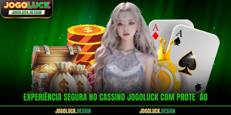 Experiência segura no Cassino Jogoluck com proteção