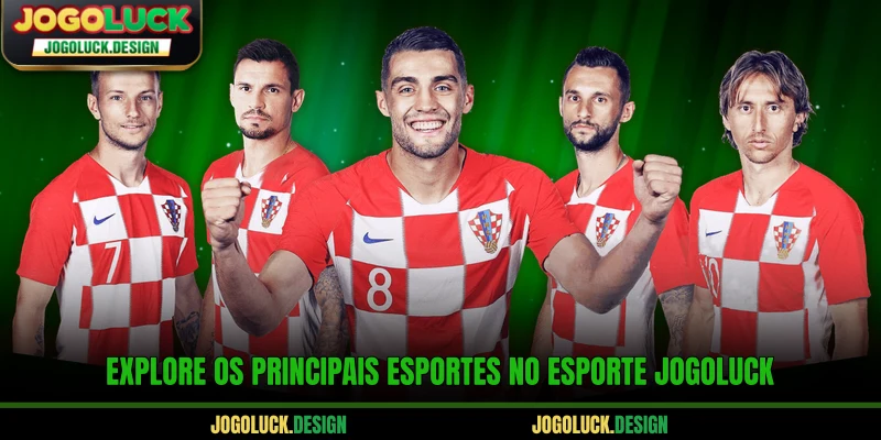 Explore os principais eSportes no Esporte Jogoluck