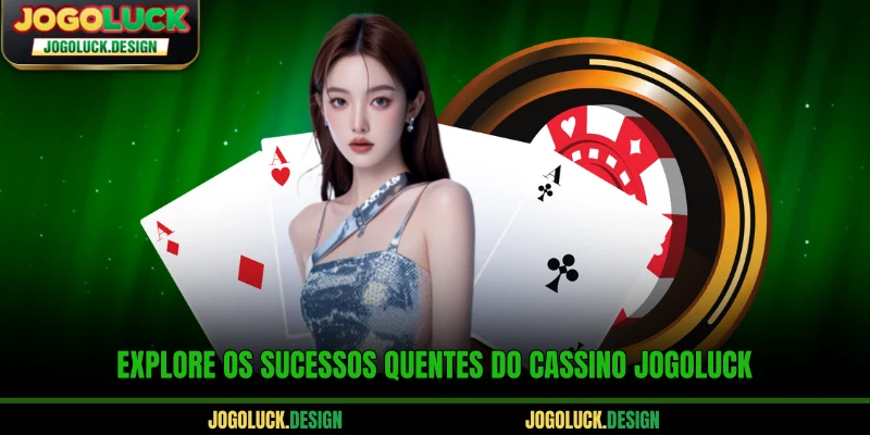 Explore os sucessos quentes do Cassino Jogoluck