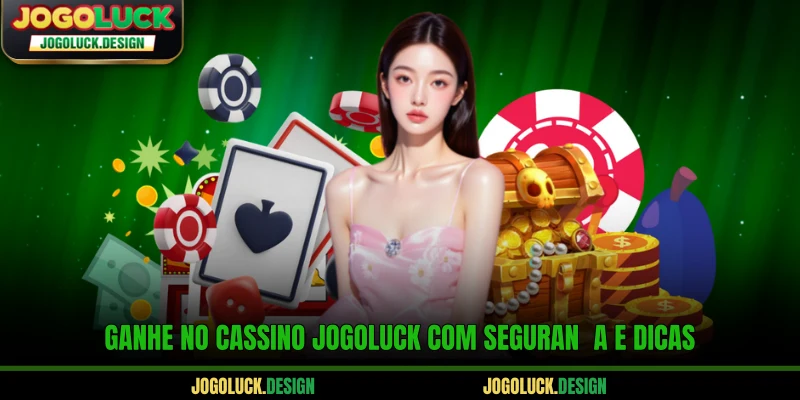 Ganhe no Cassino Jogoluck com segurança e dicas