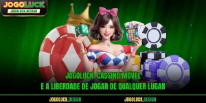 Jogoluck: Cassino Móvel E A Liberdade De Jogar De Qualquer Lugar