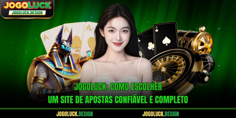 Jogoluck: Como Escolher Um Site De Apostas Confiável E Completo