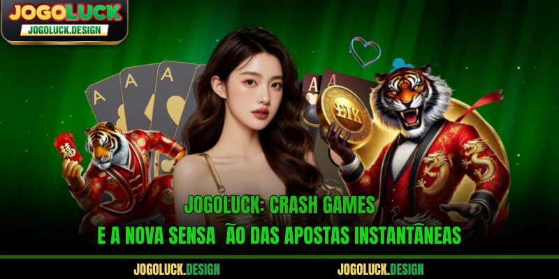 Jogoluck: Crash Games E A Nova Sensação Das Apostas Instantâneas